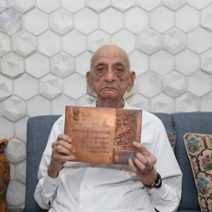ભવાનીશંકર પંડ્યા: આઝાદીની લડતના જવાન, દેશ કાજે આજે પણ એટલા જ યુવાન