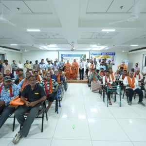 અમદાવાદમાં SGVP અને પરમાર્થ નિકેતન દ્વારા ‘દિવ્યાંગ સેવા યજ્ઞ-4’નું આયોજન કરાયું