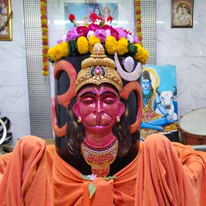ભદ્રેશ્વર મહાદેવ મંદિરે હનુમાનજીનો દિવ્ય શણગાર કરાયો