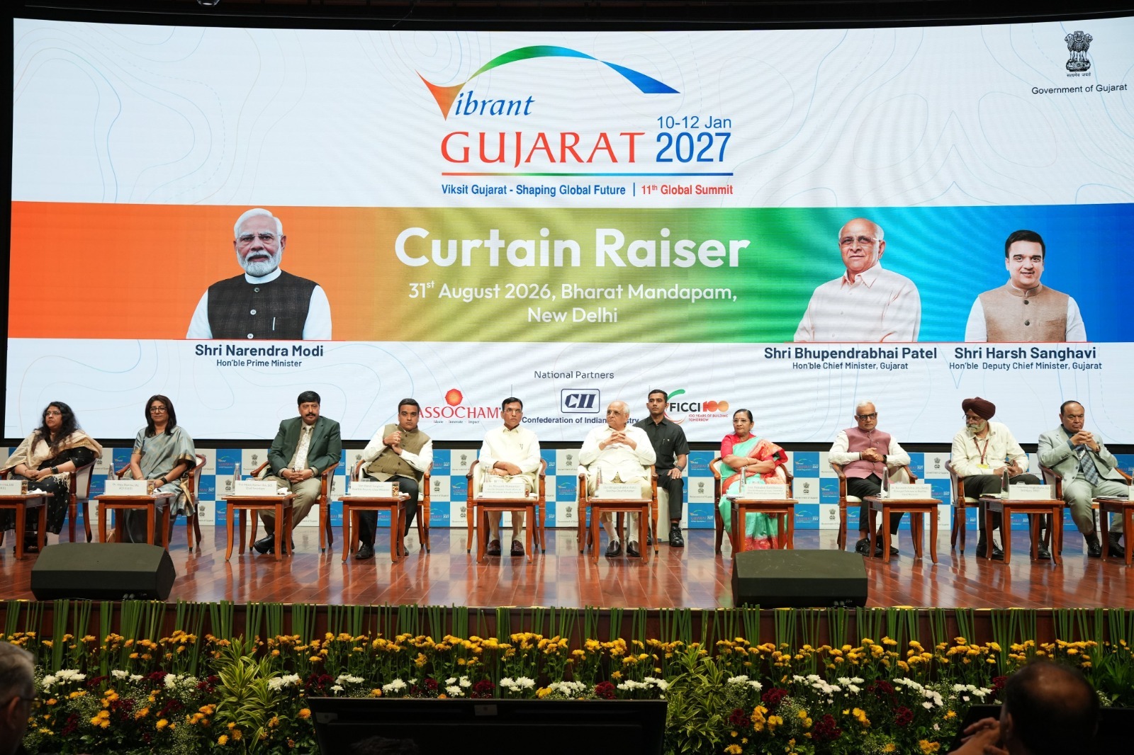 વાઇબ્રન્ટ ગુજરાત ગ્લોબલ સમિટ 2027: મુંબઈના ધ તાજ મહેલ પેલેસ ખાતે ભવ્ય રોડ-શોનું આયોજન