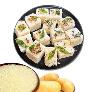 ફરાળી ઢોકળા