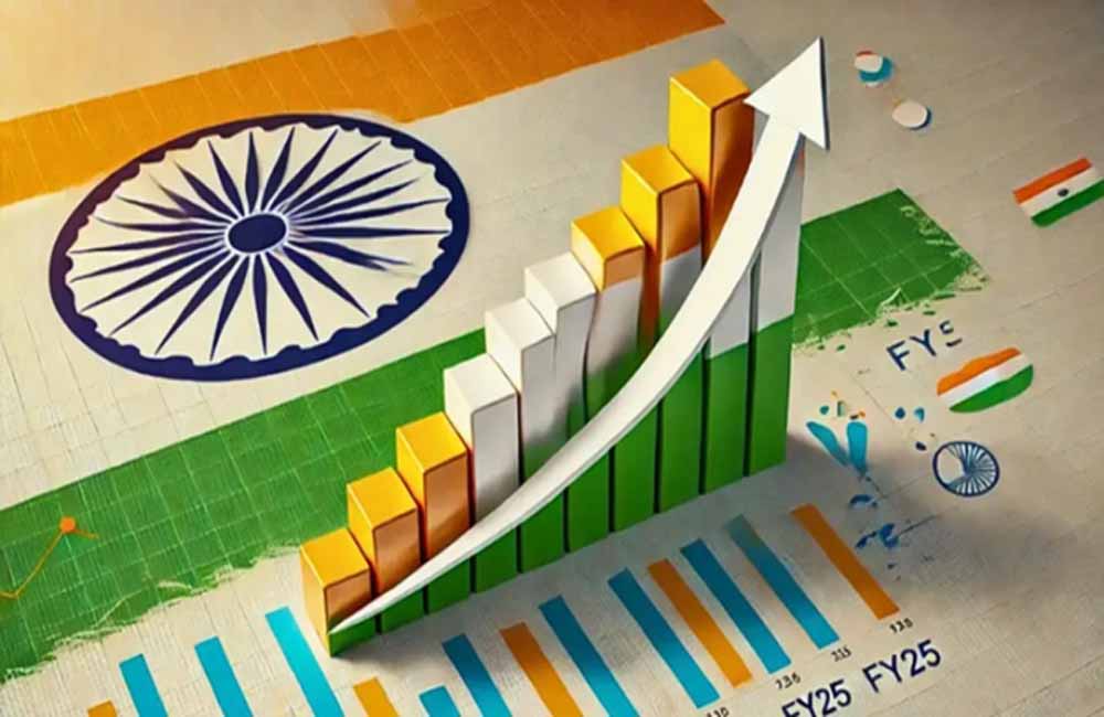 દેશના શાનદાર GDP આંકડા જાહેર થતાં જ PM મોદીએ વિપક્ષ પર સાધ્યું નિશાન