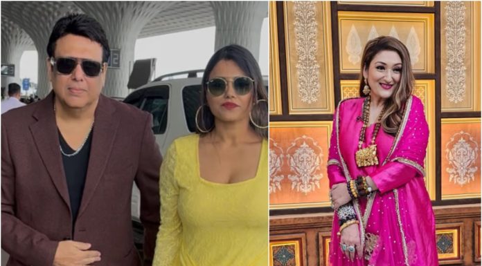‘શરમ આવવી જોઈએ, દીકરી સમાન છોકરી સાથે ફરે છે’: ગોવિંદાની પત્ની સુનિતા