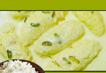 મલાઈ ચોપ મીઠાઈ
