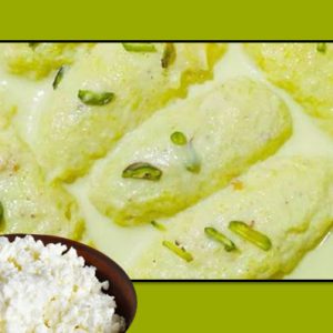 મલાઈ ચોપ મીઠાઈ