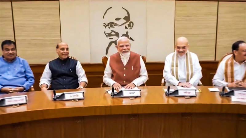 મોદી કેબિનેટના 15 મોટા નિર્ણયો: જાણો કયા રાજ્યોની બદલાશે તસવીર
