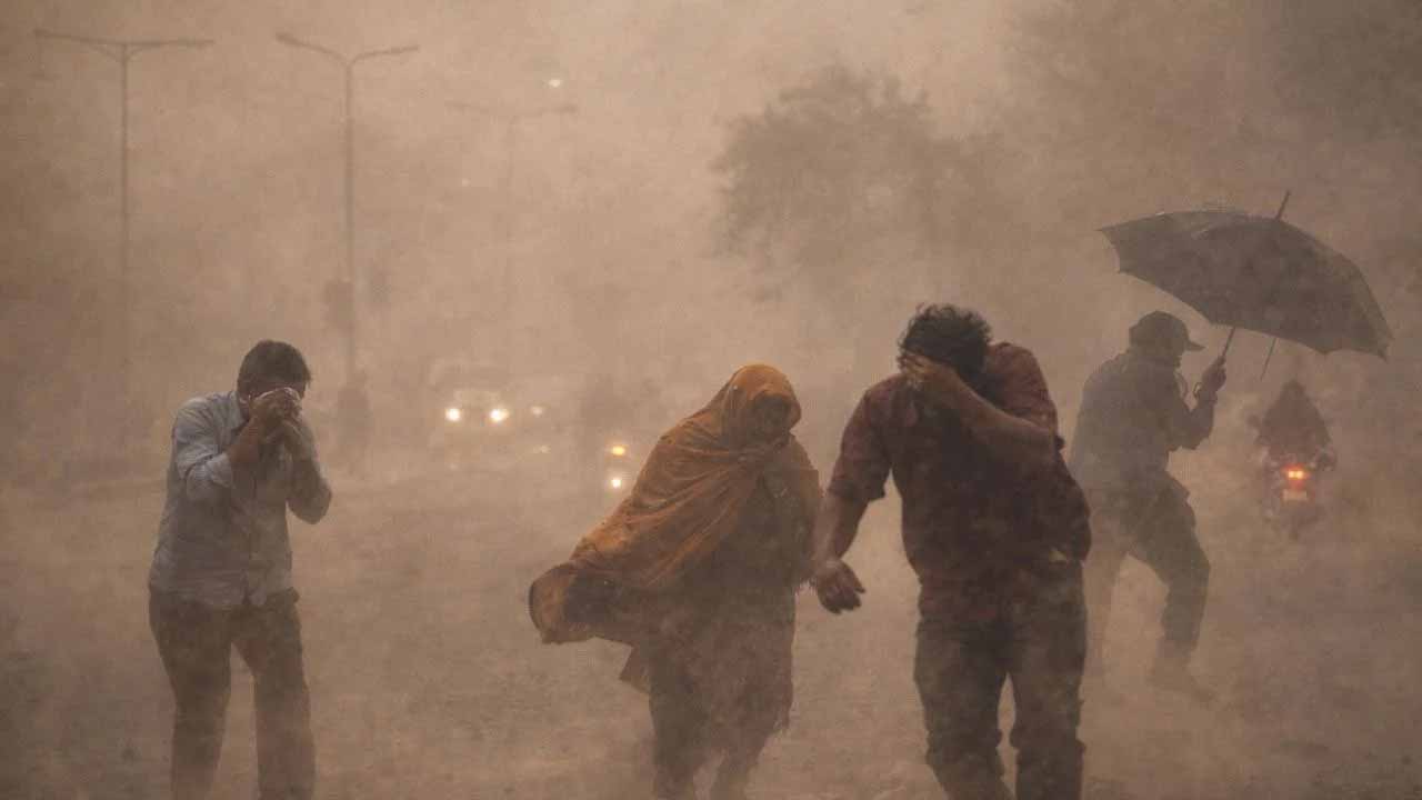16 રાજ્યોમાં ભારે વરસાદ અને વાવાઝોડાની આગાહી