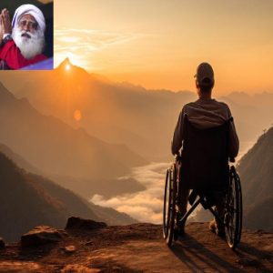 વિકલાંગતા આનંદ આડે અડચણરૂપ ન બનવી જોઈએ