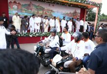 વડનગર ખાતે ‘સેવા સંકલ્પ અભિયાન’નો પ્રારંભ : વડનગરથી વારાણસી બાઇક યાત્રા શરૂ