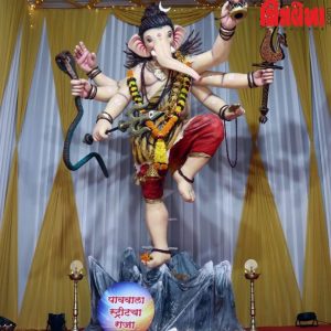 મુંબઈની ગલીઓમાં ભવ્યતા, કલા અને આસ્થાના સંગમની અનોખી તસવીરો