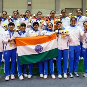 એશિયન ગેમ્સ 2026 : મહિલા કબડ્ડી ટીમે ગોલ્ડ જીત્યો