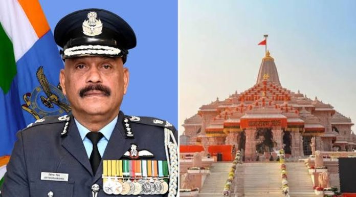 કોણ છે એર માર્શલ જિતેન્દ્ર મિશ્રા? જે હવે બન્યા રામ મંદિર ટ્રસ્ટના પ્રથમ CEO