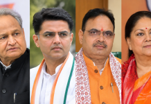 રાજસ્થાન સ્થાનિક સ્વરાજ્યની ચૂંટણીનાં પરિણામો બાદ કોંગ્રેસમાં ઘમસાણ