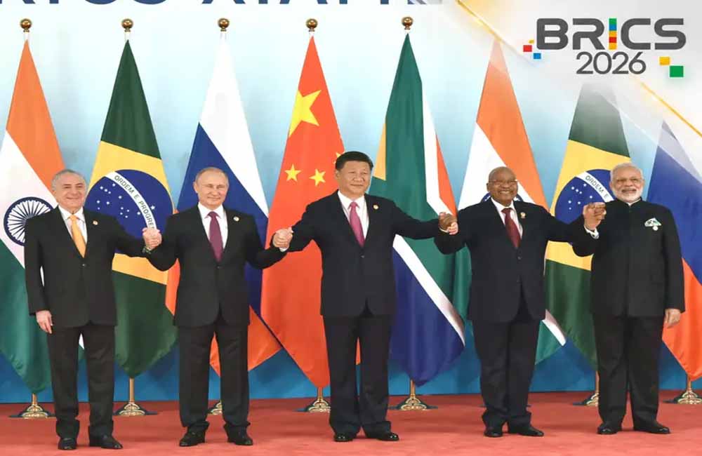 BRICS Summit 2026 ભારતના 7 મોટા એજન્ડા બદલશે વિશ્વનું ચિત્ર