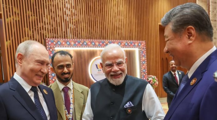 BRICS Summit 2026: PM મોદી, પુતિન અને શી જિનપિંગ એક ફ્રેમમાં