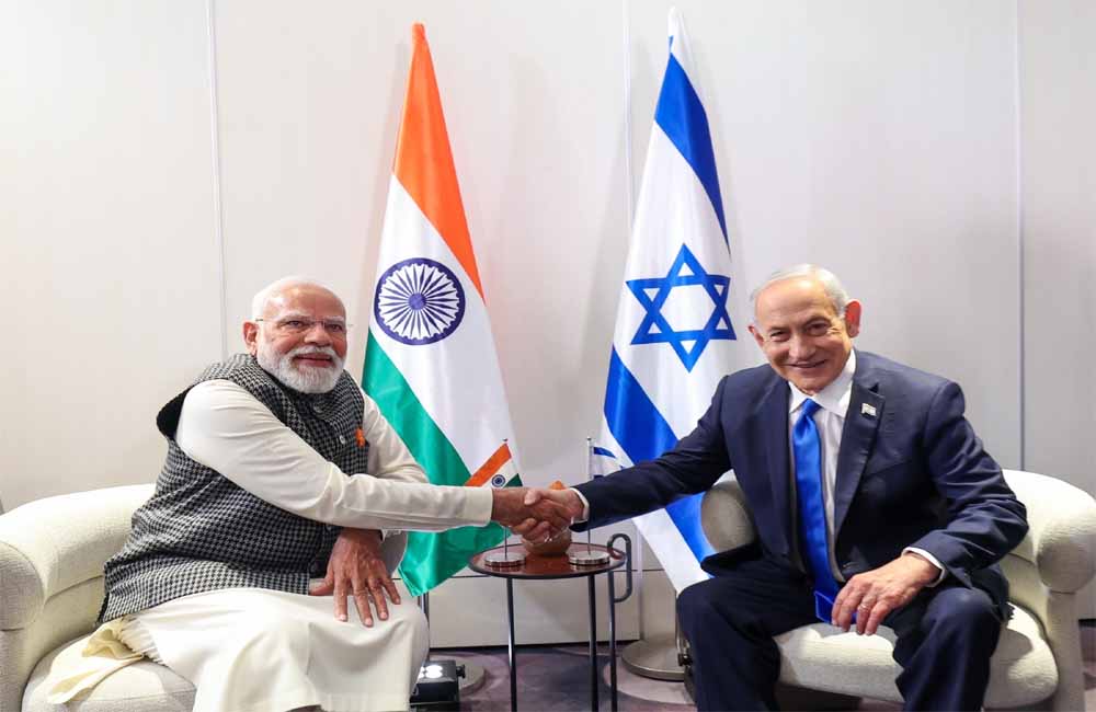 BRICS સમિટ વચ્ચે PM નેતન્યાહૂને PM મોદીનો ખાસ મેસેજ