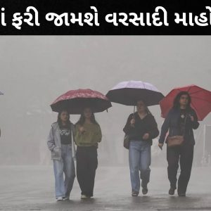 દેશભરમાં ભારે વરસાદની હવામાન વિભાગની આગાહી