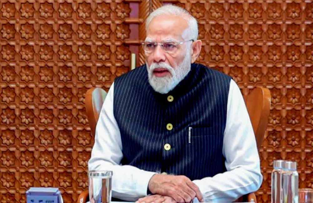 PM મોદી સોમવારે યોજશે મંત્રીઓની મહત્વપૂર્ણ સમીક્ષા બેઠક