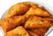રવા બેસન ટ્રાયેન્ગલ