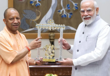 CM યોગી આદિત્યનાથ પીએમ મોદી મળવા દિલ્હી પહોંચ્યા
