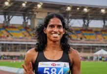 Asian Games: મહિલાઓની 400મીટર હર્ડલ્સમાં વિથ્યા રામરાજે બ્રોન્ઝ મેડલ જીત્યો