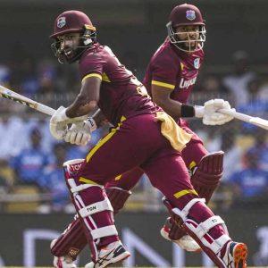 IND vs WI : વનડેમાં પહેલીવાર વેસ્ટ ઈન્ડિઝે બનાવ્યા 405 રન, એક જ મેચમાં 3 સદી