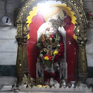 કૃષ્ણ લીલા સાથેની અનોખી મૂર્તિ ધરાવતું અમદાવાદનું મંદિર