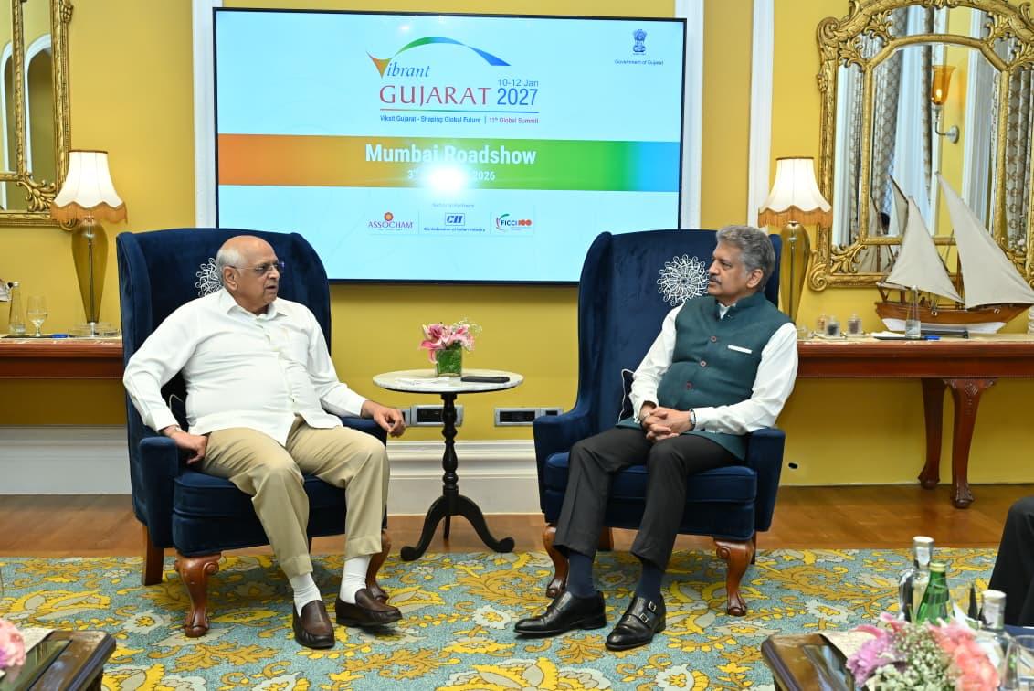 મુંબઈમાં ઉદ્યોગપતિઓ સાથે મુખ્યમંત્રીની વન-ટુ-વન બેઠક