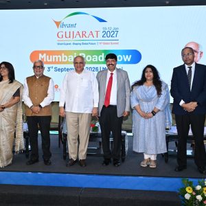 વાયબ્રન્ટ ગુજરાત સમિટમાં સહભાગી થવા ઉદ્યોગકારોને CMનું આમંત્રણ