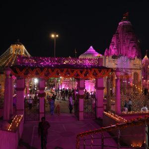 શર્મિષ્ઠા તળાવના કિનારે ભક્તિ, સંગીત અને સંસ્કૃતિનો ત્રિવેણી સંગમ રચાયો