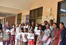 ‘કોફી વિથ કલેક્ટર’ : ચિલ્ડ્રન હોમ ફોર ગર્લ્સની બાળાઓ જિલ્લા માહિતી કચેરીની મુલાકાતે