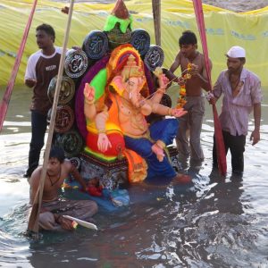 ગણેશ વિસર્જન: વિનાયકની વિદાય