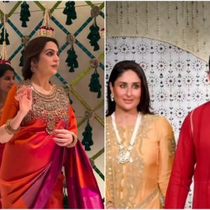 અંબાણી નિવાસ્થાને સેલેબ્સનો જમાવડો, સ્ટાર્સે કર્યા બાપ્પાના દર્શન