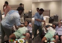 VIDEO: ધોનીની પંત સાથે પાર્ટી, વીડિયોમાં હુક્કાનો ઉલ્લેખ?