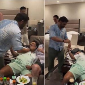 VIDEO: ધોનીની પંત સાથે પાર્ટી, વીડિયોમાં હુક્કાનો ઉલ્લેખ?
