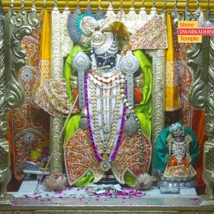 દ્વારકા, ડાકોર અને શામળાજીમાં ધામધૂમથી ઉજવાયો ભગવાન શ્રીકૃષ્ણનો 5253મો જન્મોત્સવ