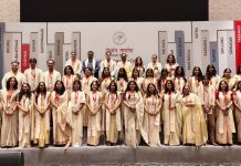 NIFT ગાંધીનગર ખાતે ૨૫૮ વિદ્યાર્થીઓનો પદવીદાન સમારોહ યોજાયો