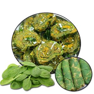 પાલકના પાત્રા