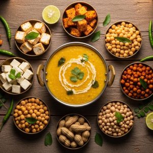 શાકાહારીઓ માટે આ રહ્યા પ્રોટીન મેળવવાના પર્યાય