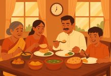 ઘેર ખાય તે ઝેર ખાય
