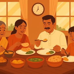 ઘેર ખાય તે ઝેર ખાય