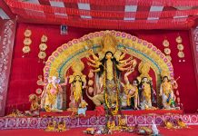 અમદાવાદઃ દુર્ગા પૂજા સાથે બંગાળની સંસ્કૃતિની રજૂઆત