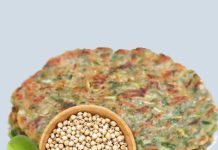 દૂધી-જુવારના લોટના પરાઠા