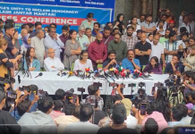 દિલ્હીમાં ભારે હંગામો: CJP ની પ્રેસ કોન્ફરન્સમાં લોકોનો આક્રોશ