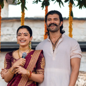 વિજય દેવરકોંડા પર પ્રશ્નો ઉઠ્યા તો ભડકી રશ્મિકા મંદાન્ના