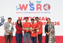 WSRO નેશનલમાં શાંતિ એશિયાટિક સ્કૂલના વિદ્યાર્થીઓ ‘જજ ચોઈસ એવોર્ડ’ જીત્યા