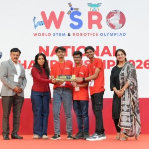 WSRO નેશનલમાં શાંતિ એશિયાટિક સ્કૂલના વિદ્યાર્થીઓ ‘જજ ચોઈસ એવોર્ડ’ જીત્યા