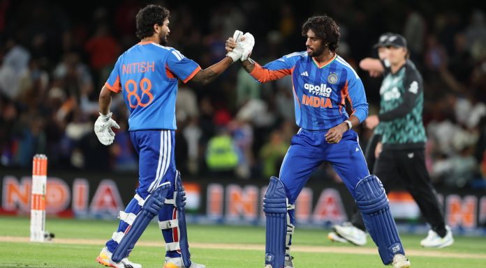 IND vs NZ: બીજી T20 મેચમાં ભારતે ન્યૂઝિલેન્ડને 4 વિકેટે હરાવ્યું