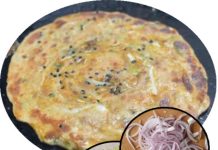 લચ્છા મસાલા વેજ પરાઠા
