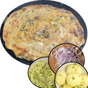 લચ્છા મસાલા વેજ પરાઠા
